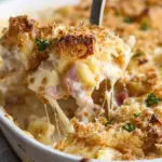 Chicken Cordon Bleu Casserole