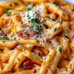 Creamy Tomato Garlic Pasta Recipe