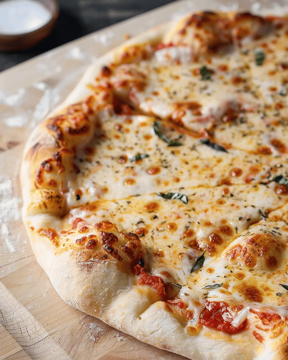 Artisan Pizza Dough: The Best Easy Recipe for Homemade Delight