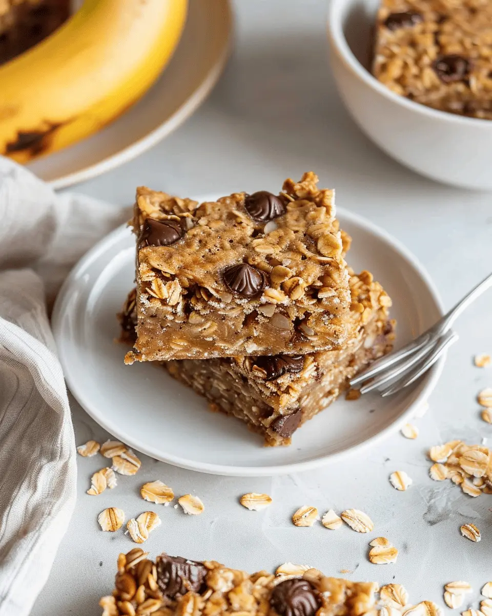 Banana Oatmeal Bars: Easy, Healthy Snacks for Busy Days