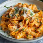 Easy and Creamy Tomato Garlic Pasta Recipe