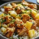 Pineapple Chicken and Rice