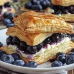 Blueberry Cream Cheese Puff Pastry