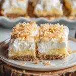 Coconut Cream Pie Bars