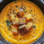 Roasted Butternut Squash Soup