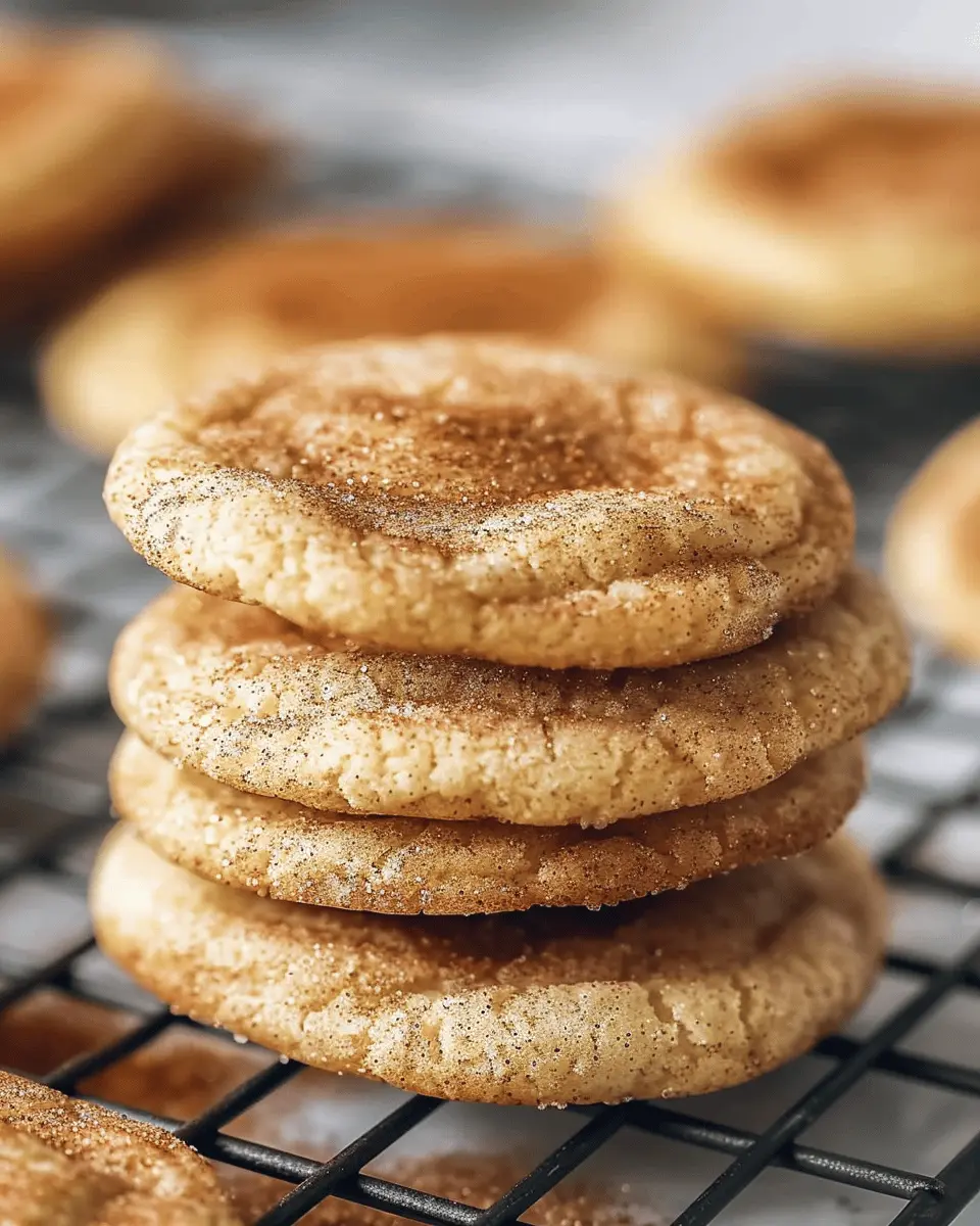 Irresistibly Chewy Snickerdoodle Cookies: The Best Homemade Treats