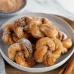 vegan Cinnamon Sugar Knots