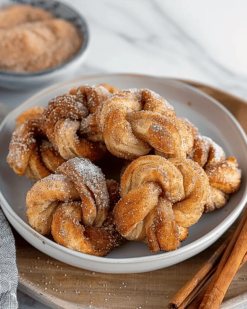 vegan Cinnamon Sugar Knots: Easy Sweet Treats for Everyone