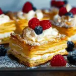 Mascarpone Puff Pastry