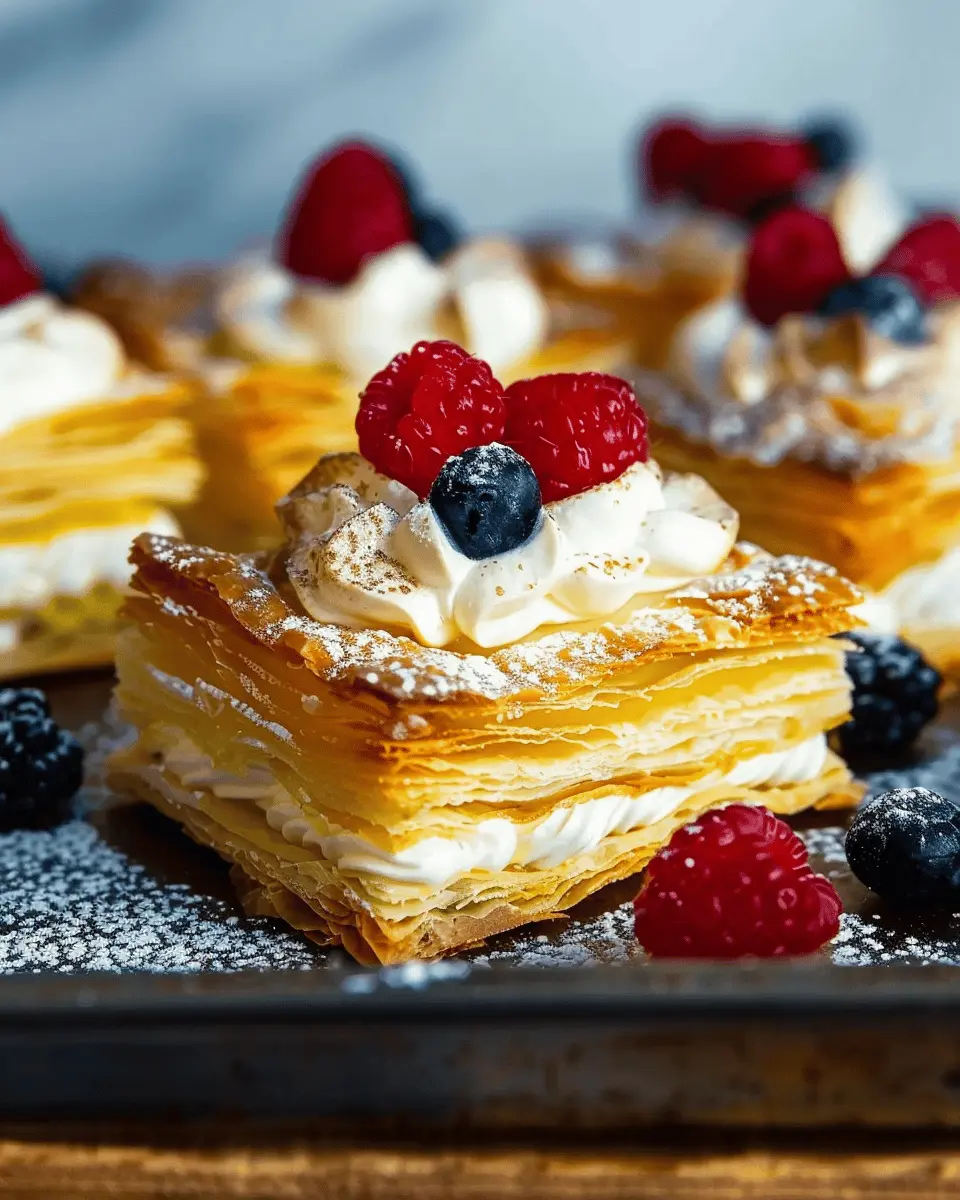 Mascarpone Puff Pastry: Indulgent Delights for Every Occasion