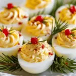 Christmas Deviled Eggs