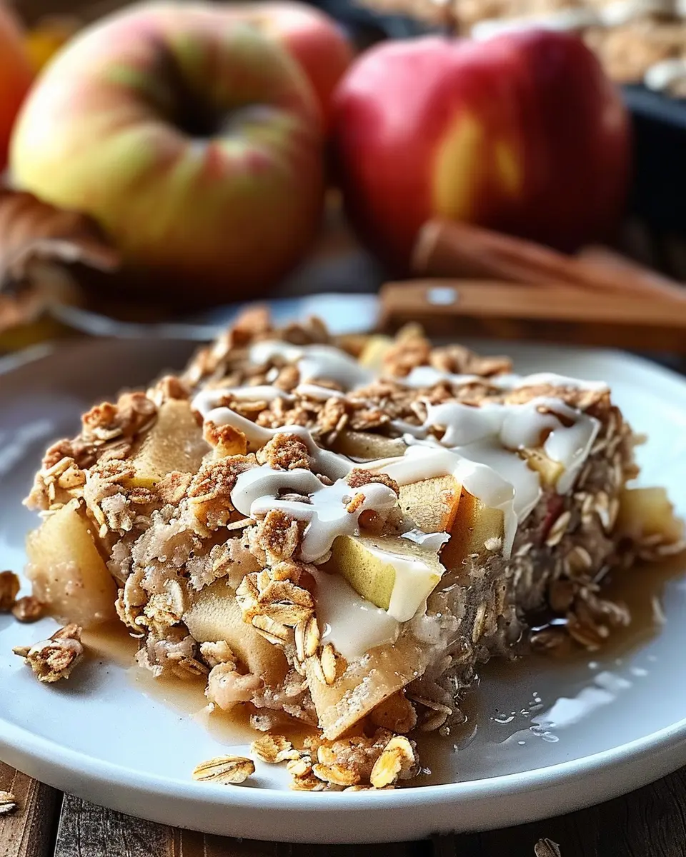 Oatmeal Apple Breakfast Bake: The Best Healthy Start to Your Day