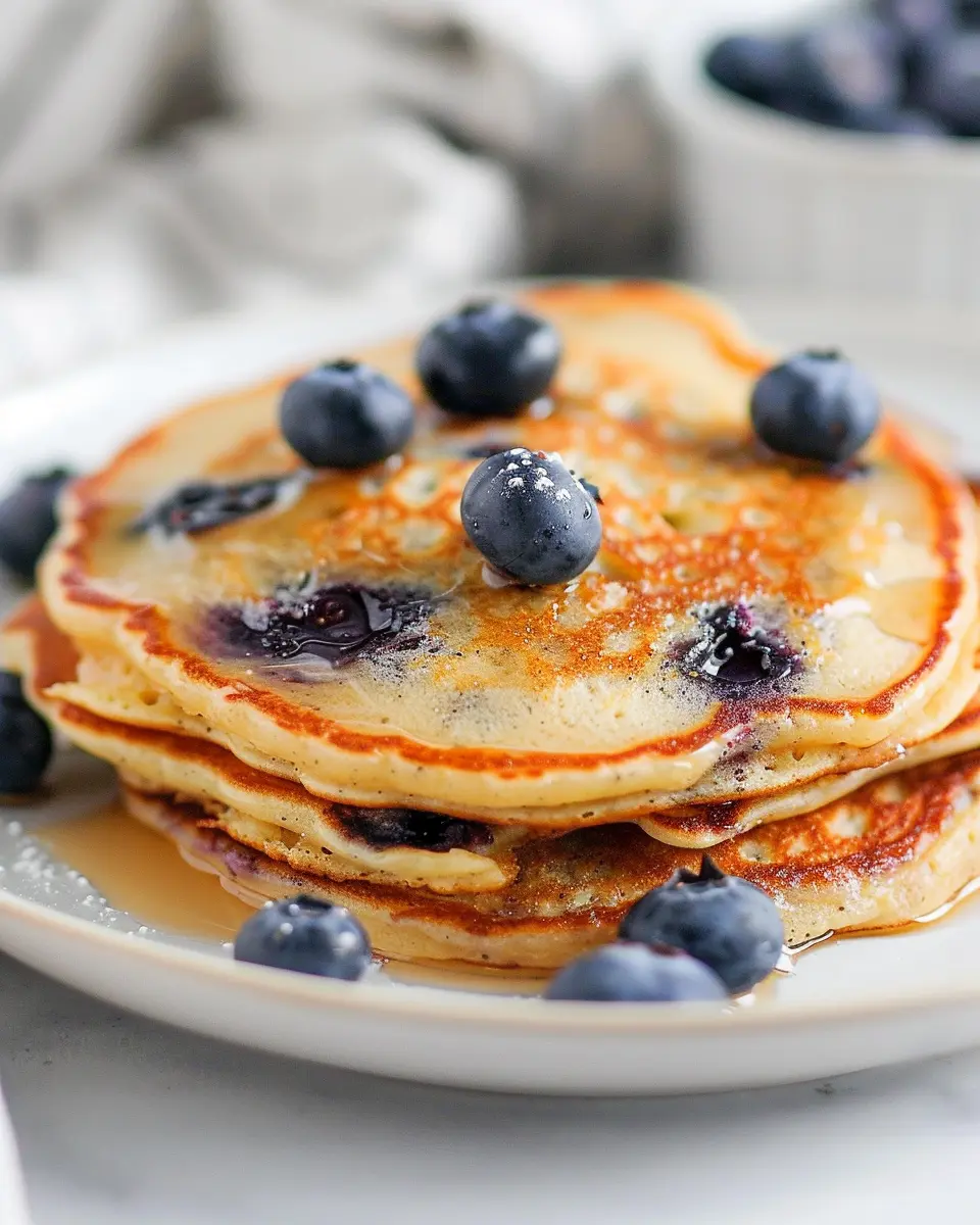 Baby Blueberry Pancakes: The Best Fluffy Morning Delight