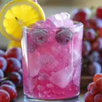 Fizzy Grape Cooler