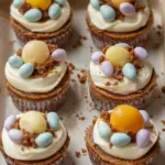 Mini Egg Cheesecakes