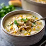 Flavorful Crockpot White Chicken Chili Soup