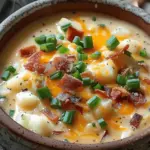 Comforting Loaded Baked Potato Soup