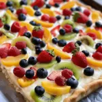 Special Ingredient Fruit Pizza