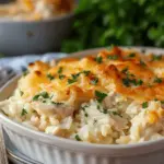 Angel Chicken Rice Casserole CategoriesRecipes