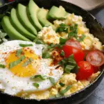Avocado and Egg Breakfast Bowl