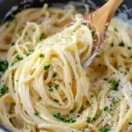 One Pot Garlic Pasta