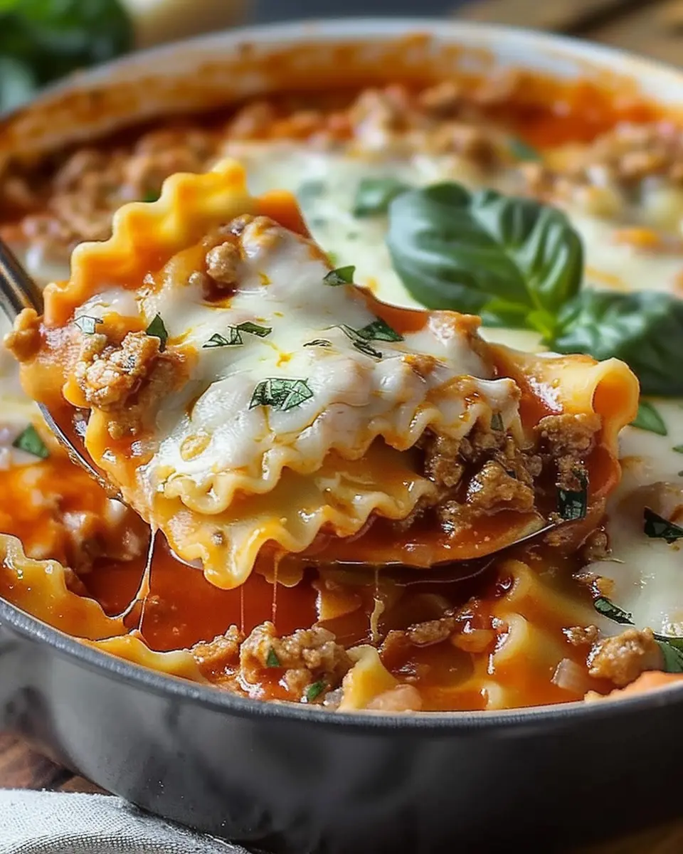 Delicious Crock Pot Lasagna Soup Recipe for Cozy Nights with Turkey Bacon