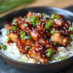 Honey BBQ Chicken Rice