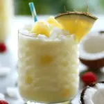Tropical Coconut Cooler