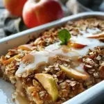 Oatmeal Apple Breakfast Bake
