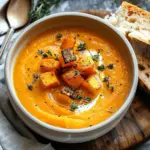 Roasted Butternut Squash Soup