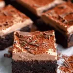 Chocolate Mousse Brownies