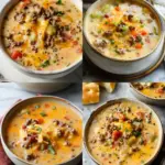 Cheeseburger Soup