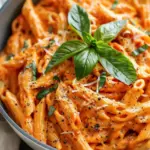 One Pot Creamy Tomato Pasta