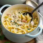 Best Creamy Chicken Noodle Soup