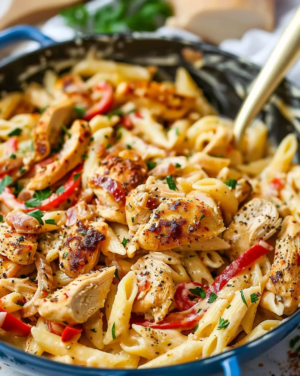 Creamy Cajun Chicken Pasta: Indulgent Comfort Food at Home