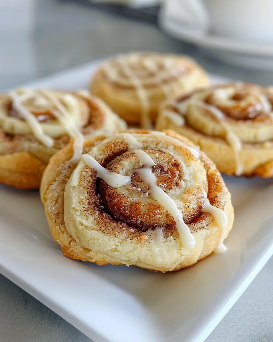 Irresistible Cinnamon Roll Cookies: 1 Divine TreatIrresistible Cinnamon Roll Cookies: 1 Divine Treat