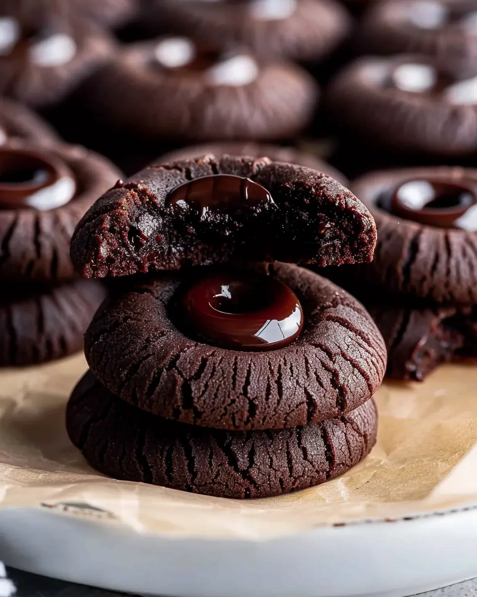 Chocolate Thumbprint Cookies: The Best Indulgent Treats for Any Occasion