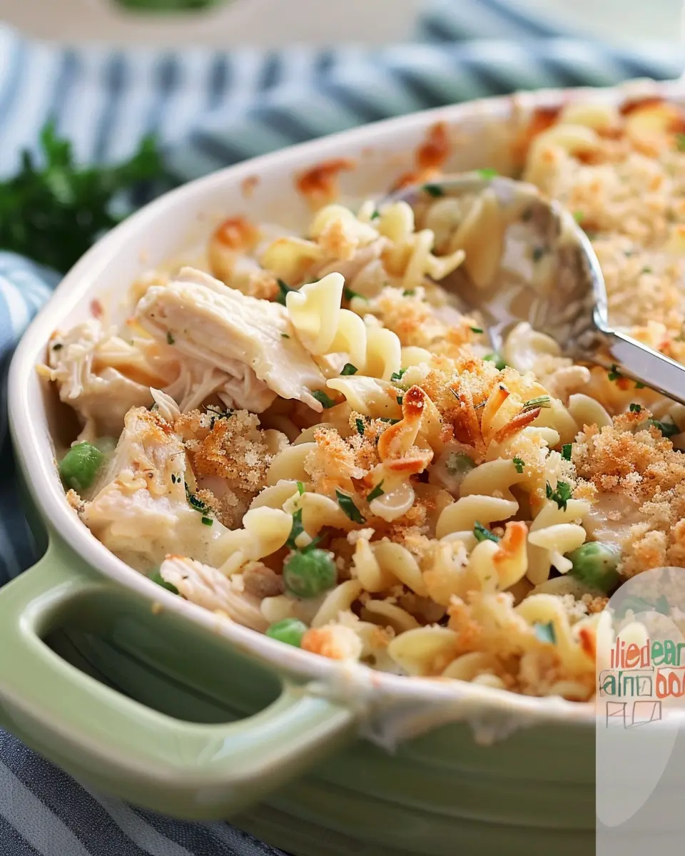 Chicken Noodle Casserole