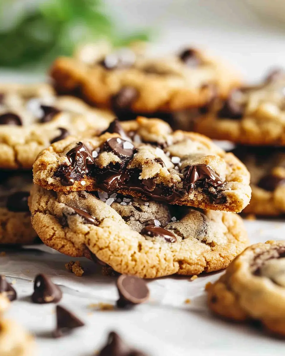 Bakery Style Chocolate Chip Cookies: The Best Homemade Treats