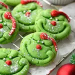 Grinch Sugar Cookies