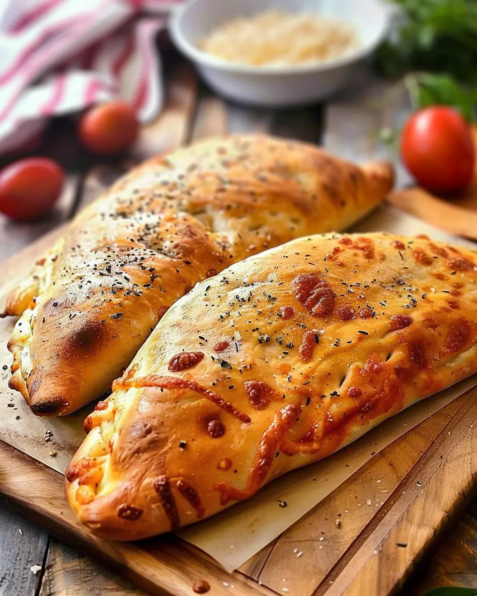 Calzone Recipe: Indulge in Easy Turkey Bacon &amp; Chicken Ham Goodness