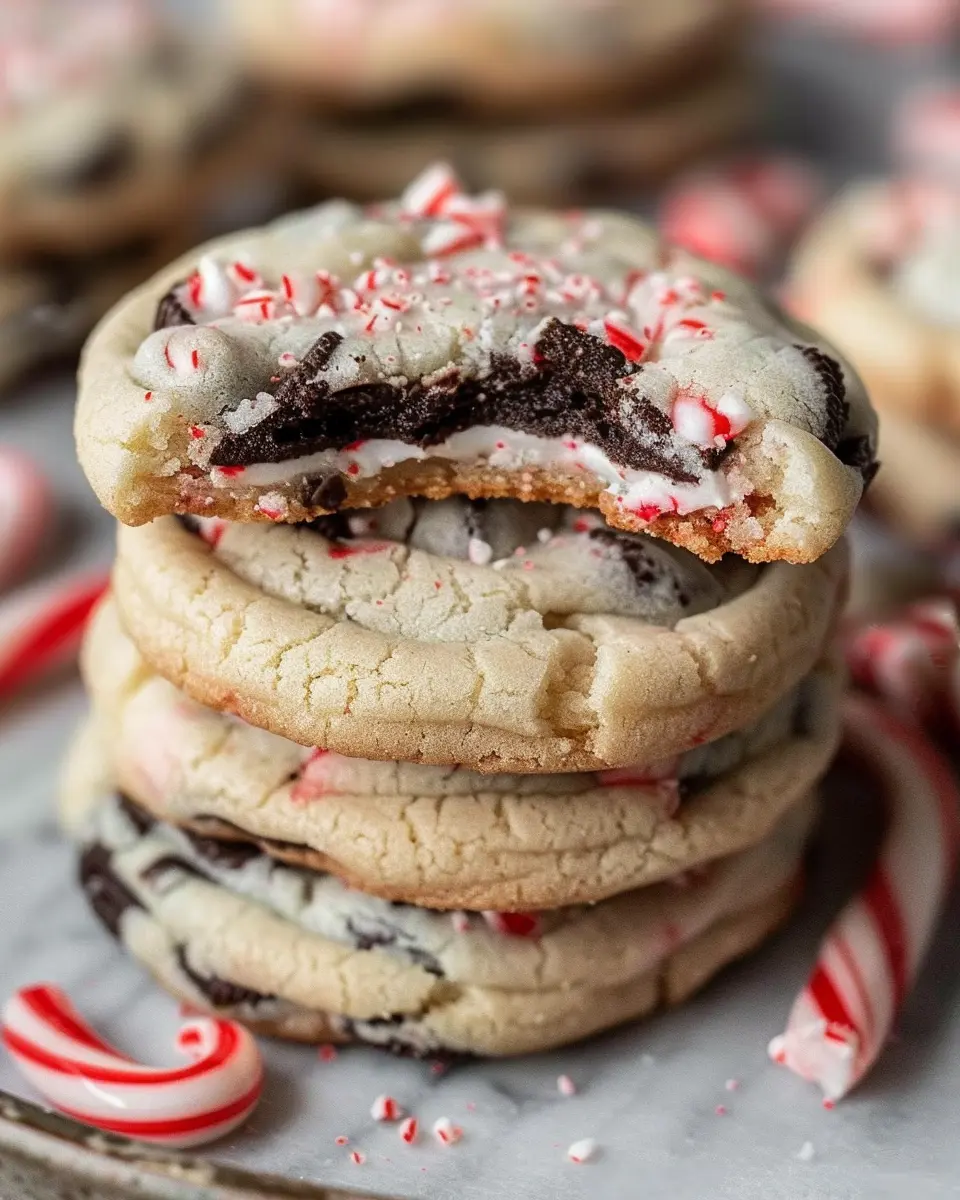 Peppermint Oreo Crunch Cookies: The Best Indulgent Treat for You
