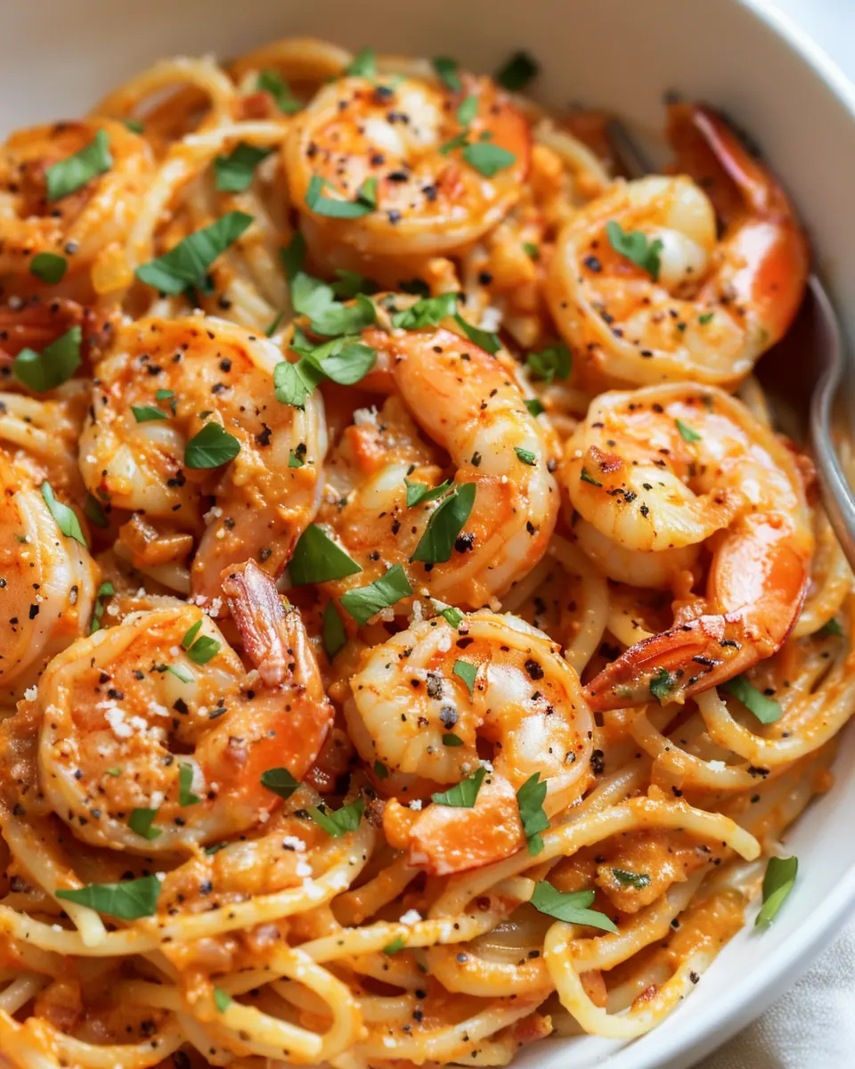 Cajun Shrimp Pasta