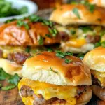 Sausage Breakfast Sliders
