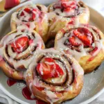Strawberry Cinnamon Rolls