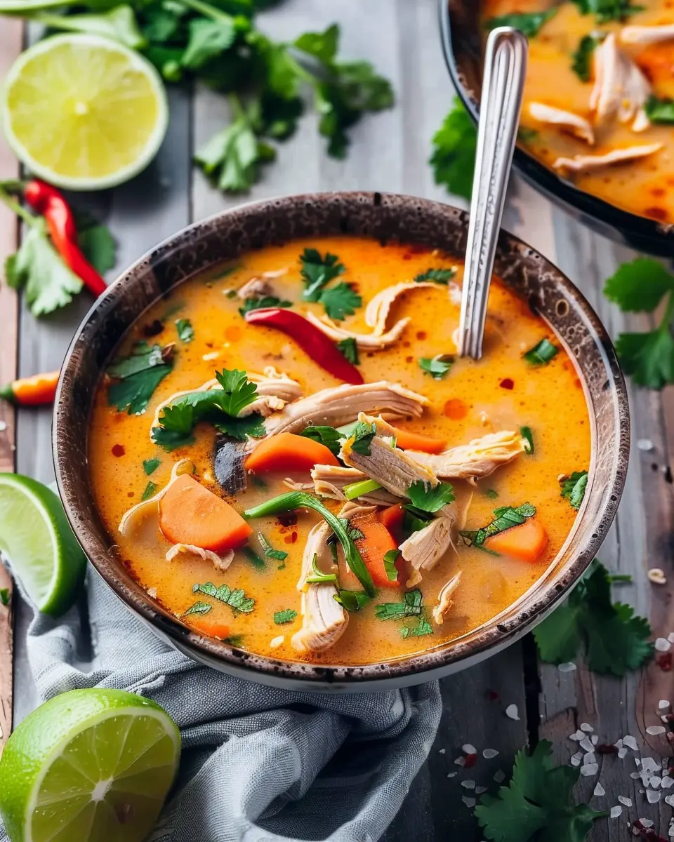 Thai Chicken Soup: Easy Comfort Recipe for Home Cooks