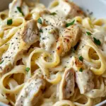 Chicken Alfredo Pasta