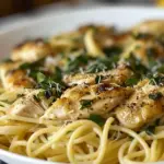 Chicken Piccata Pasta