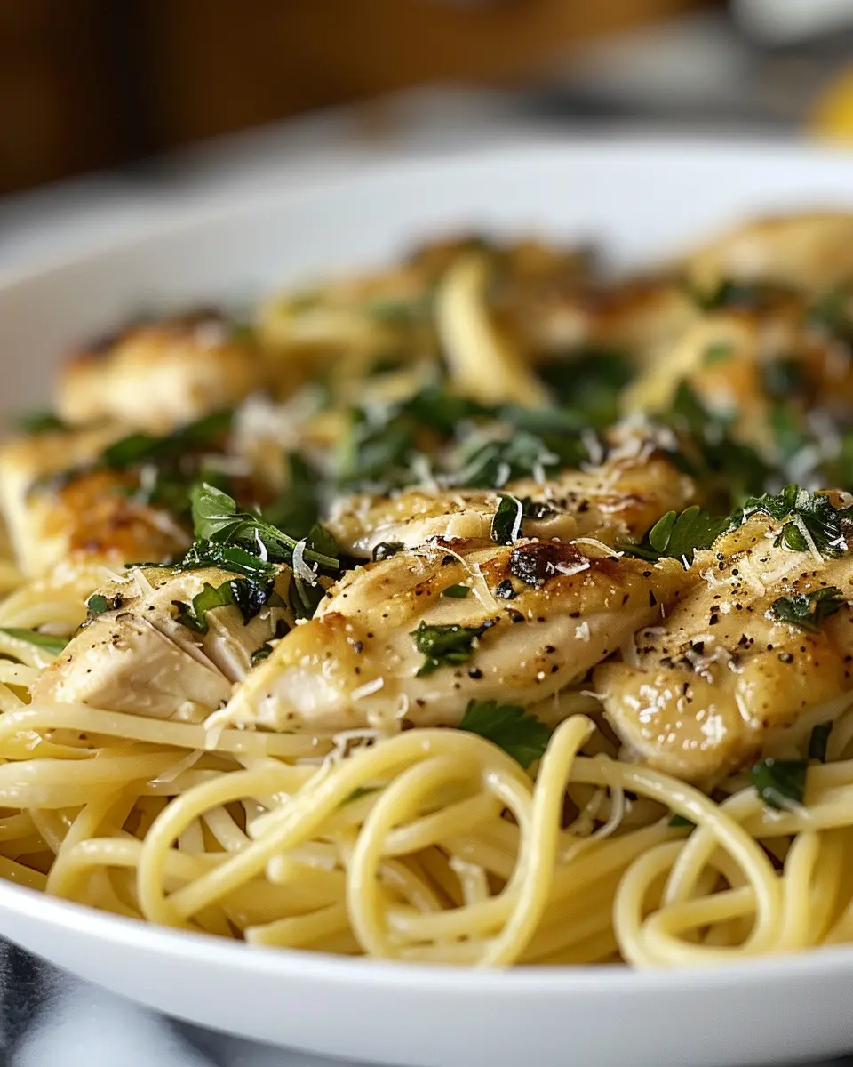 Chicken Piccata Pasta: Easy, Flavorful Twist for Home Cooks