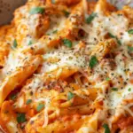 One Pot Chicken Parmesan Pasta